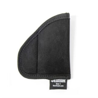 Blackhawk TecGrip Sub-Compact Magazine Holster IWB Ambidextrous Black Laminate