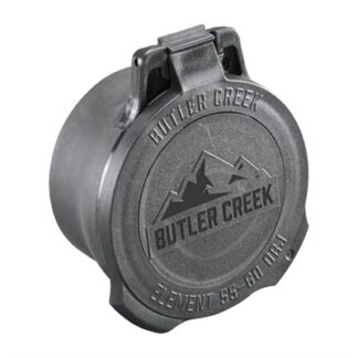 Butler Creek Element Scope Cap Objective Cover 55-60mm Black