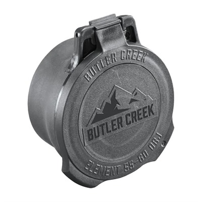 Butler Creek Element Scope Cap Objective Cover 55-60mm Black