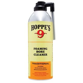 Hoppes No. 9 Foaming Bore Cleaner 12 oz Can
