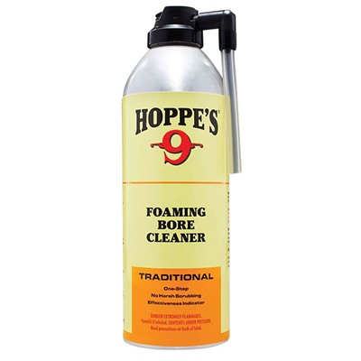 Hoppes No. 9 Foaming Bore Cleaner 12 oz Can