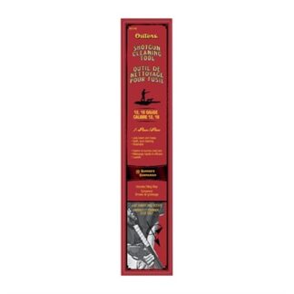 Outers Shotgun Cleaning Tool 12/16 Gauge, 41.6500 Length