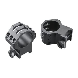 Weaver 30mm Tactical Weaver-Style Rings X-High, 6-Hole Matte Picatinny/Weaver Mount