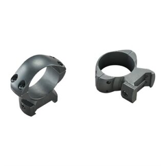 Weaver 30mm Medium Weaver-Style Scope Rings, Black