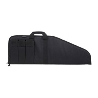 Bulldog Cases Pitbull Tactical Range Bag 38 in Black/Black