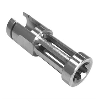FLASH HIDER FOR RUGER 10/22 STAINLESS STEEL