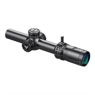 Swamp Fox Arrowhead 1-8x24 LPVO SFP Illuminated Guerrilla Dot MOA Red, Black