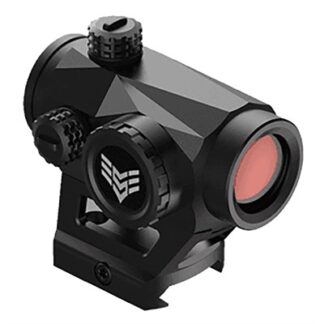 Swamp Fox Liberator II 1x22mm Mini Red Dot, 2 MOA, Black