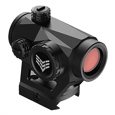 Swamp Fox Liberator II 1x22mm Mini Red Dot, 2 MOA, Black