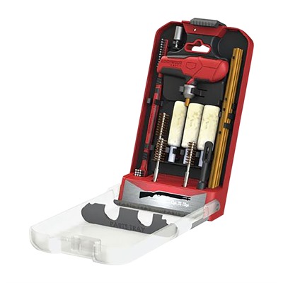 Birchwood Casey Shotgun Cleaning Kit 17-Piece Plastic Box