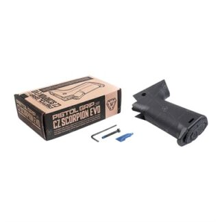 Strike Industries CZ Scorpion EVO Pistol Grip, Black