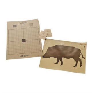 ATN Thermal Target Kit Boar Paper 30 x 24 Brown