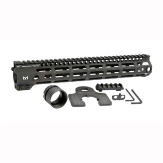 Midwest Industries Gen 4 M-Series G4 M-LOK Handguard 12.625 in Black