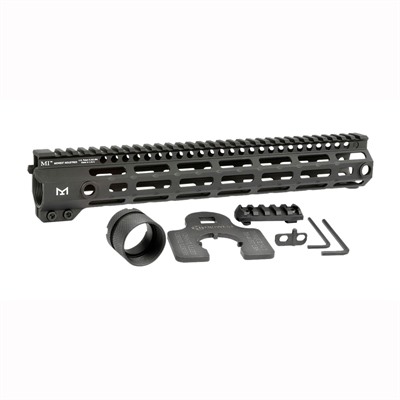 Midwest Industries Gen 4 M-Series G4 M-LOK Handguard 12.625 in Black