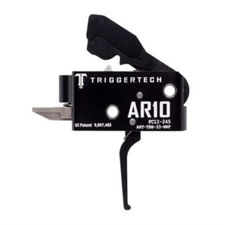 Trigger Tech AR .308 Two-Stage Flat Trigger Black