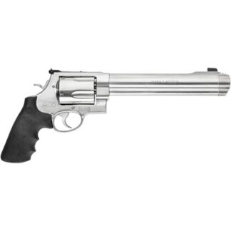 Smith & Wesson Model 500 X-Frame .500 S&W Magnum 8.38 in Satin Revolver, 5 Rounds