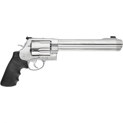 Smith & Wesson Model 500 X-Frame .500 S&W Magnum 8.38 in Satin Revolver, 5 Rounds