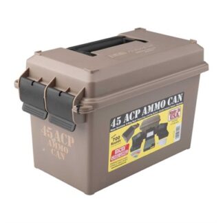 MTM ACC45 45 ACP Polymer Tan Ammo Can Carrier
