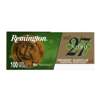Remington Nitro 27 Turkey 12 Gauge 2-3/4 in, 1-1/8 oz #8 Shot, 100/Box