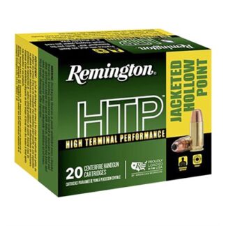 Remington HTP .380 ACP 88 gr JHP, 20 Rounds Per Box