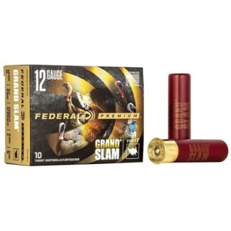 Federal Grand Slam 12 Gauge 3.5 in 2 oz #6 Shot FlightControl Wad Copper-Plated, 10 Rounds Per Box