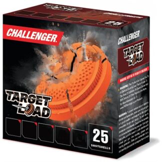 Challenger Ammo 12 Gauge 2-3/4 in #8 Shot, 1 oz, 1290 fps First Class Target Lead
