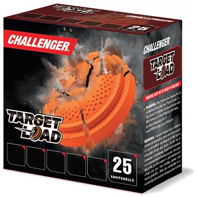 Challenger Ammo 12 Gauge 2-3/4 in #8 Shot, 1 oz, 1290 fps First Class Target Lead