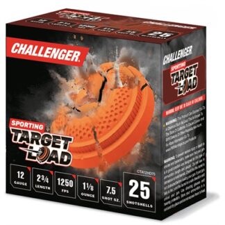Challenger Ammo First Class TRG LD 12 Gauge 2-3/4 in #7.5 Shot, 1-1/8 oz, 1250 fps