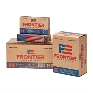 Hornady Frontier .300 AAC Blackout 125 gr FMJ, 150-Round Box