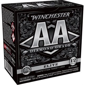 Winchester AA Diamond Grade 12 Gauge 2.75 in 1 oz #7.5 Shot 1250 fps (25 Rounds)