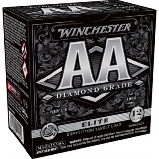 Winchester AA Diamond Grade 12 Gauge 2-3/4 in 1-1/8 oz Lead Shot 25 Rounds