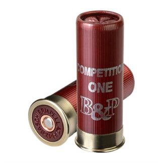 Baschiere & Pellagri Competition One 12 Gauge 2-3/4 in 1 oz #9 Shot 1160 fps