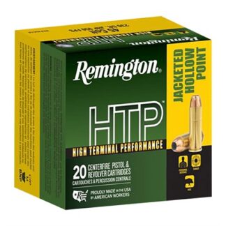 Remington 45 Long Colt 230 Gr JHP HTP 20 Rounds Per Box