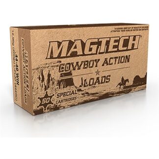 Magtech Cowboy Action .44-40 Winchester 200 Gr Lead Flat Nose, 50 Rounds