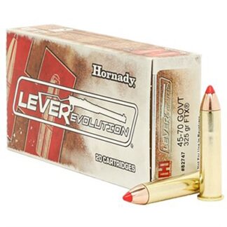 Hornady LEVERevolution .45-70 Government 325 gr FTX FlexTip 20 Rounds