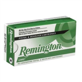Remington UMC .40 S&W 165gr FMJ 50 Rounds
