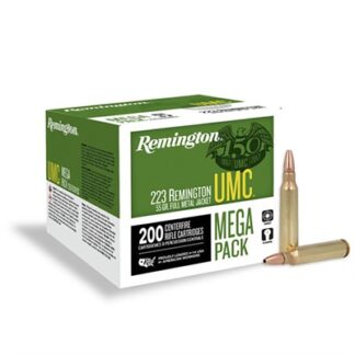 Remington UMC Mega Pack .223 Rem 55 gr Full Metal Jacket (FMJ) 200 Rounds