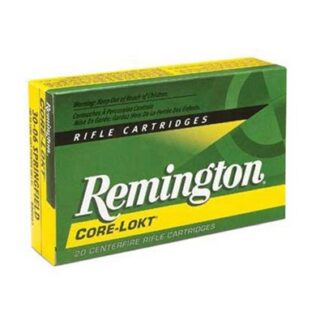 Remington 25-06 Remington 100 Grain Core-Lokt Pointed Soft Point Ammo