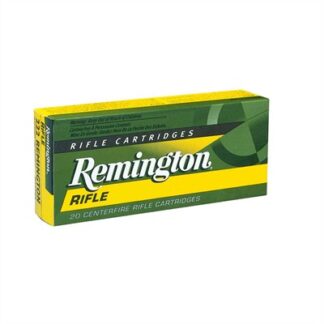Remington Core-Lokt .270 Winchester 100 Grain Pointed Soft Point, 20 Rounds Per Box