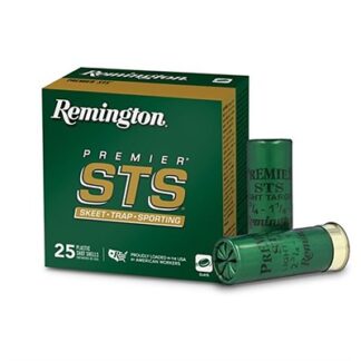Remington Premier STS Target 12 Gauge 2.75 in 1-1/8 oz #8 Shot 25 Rounds