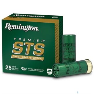 Remington Premier STS Target 12 Gauge 2.75 in #9 Shot 1-1/8 oz, 25 Rounds