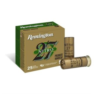 Remington Premier Nitro 27 Handicap 12 Gauge 2.75 in 1 oz #7.5 Lead 25-Round Box