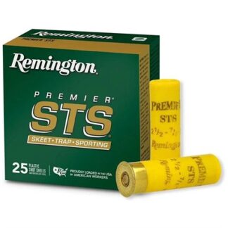 Remington Premier STS Target 20 Gauge 2.75 in 7/8 oz #8 Shot 25 Rounds
