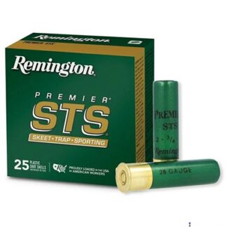 Remington Premier STS Target 28 Gauge 2.75 in 3/4 oz #8 Shot 25 Rounds