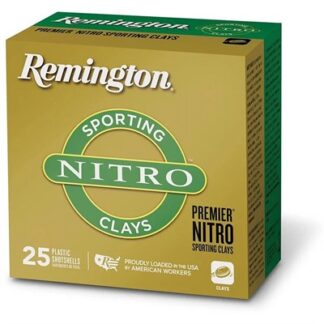 Remington Premier Nitro Sporting Clay .410 Bore 2.50 in #8 Shot 1/2 oz 25 Rounds/Box
