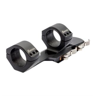 Burris AR-Signature QD P.E.P.R. 30mm Picatinny Scope Mount/Ring Combo, Matte Black