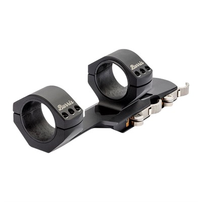 Burris AR-Signature QD P.E.P.R. 30mm Picatinny Scope Mount/Ring Combo, Matte Black