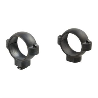 Burris Signature Standard Rotary Dovetail Rings, 1" High, Matte Black