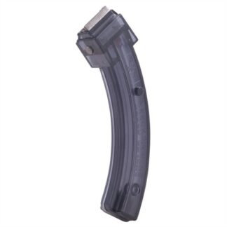 RUGER 10/22 MAGAZINE 22LR 25RD POLYMER SMOKE
