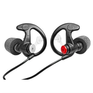 Surefire EP7 Sonic Defenders Ultra Foam Tipped Earplugs Black Medium 28 dB